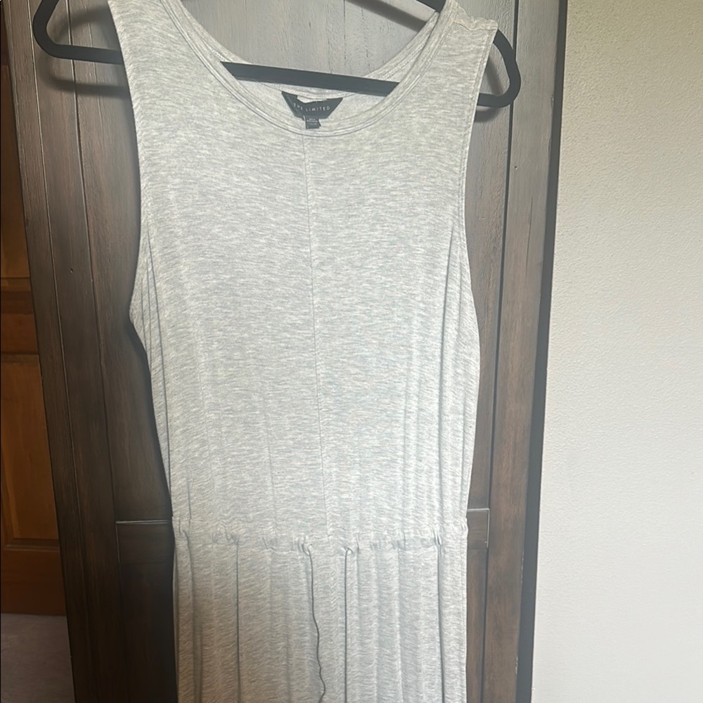 The Limited Light Gray Maxi Dress - Picture 3 of 3